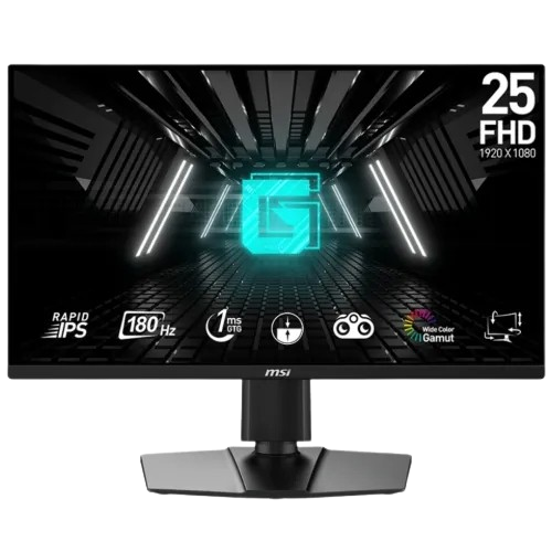 MSI G255PF E2 24.5" 180Hz 1ms IPS FHD Gaming Monitor