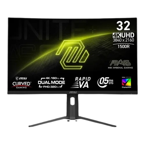 MSI MAG 321CUPDF 31.5" Dual Mode 4K Gaming Monitor