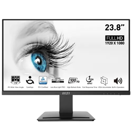 MSI PRO MP243X 23.8" 100Hz IPS FHD Monitor