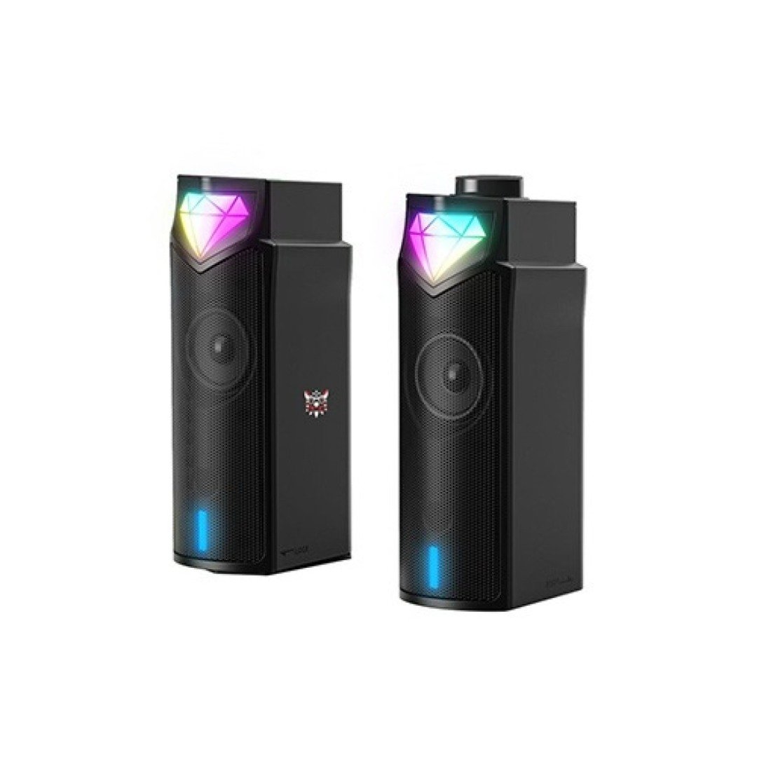 ONIKUMA L1 RGB Computer Speaker Black