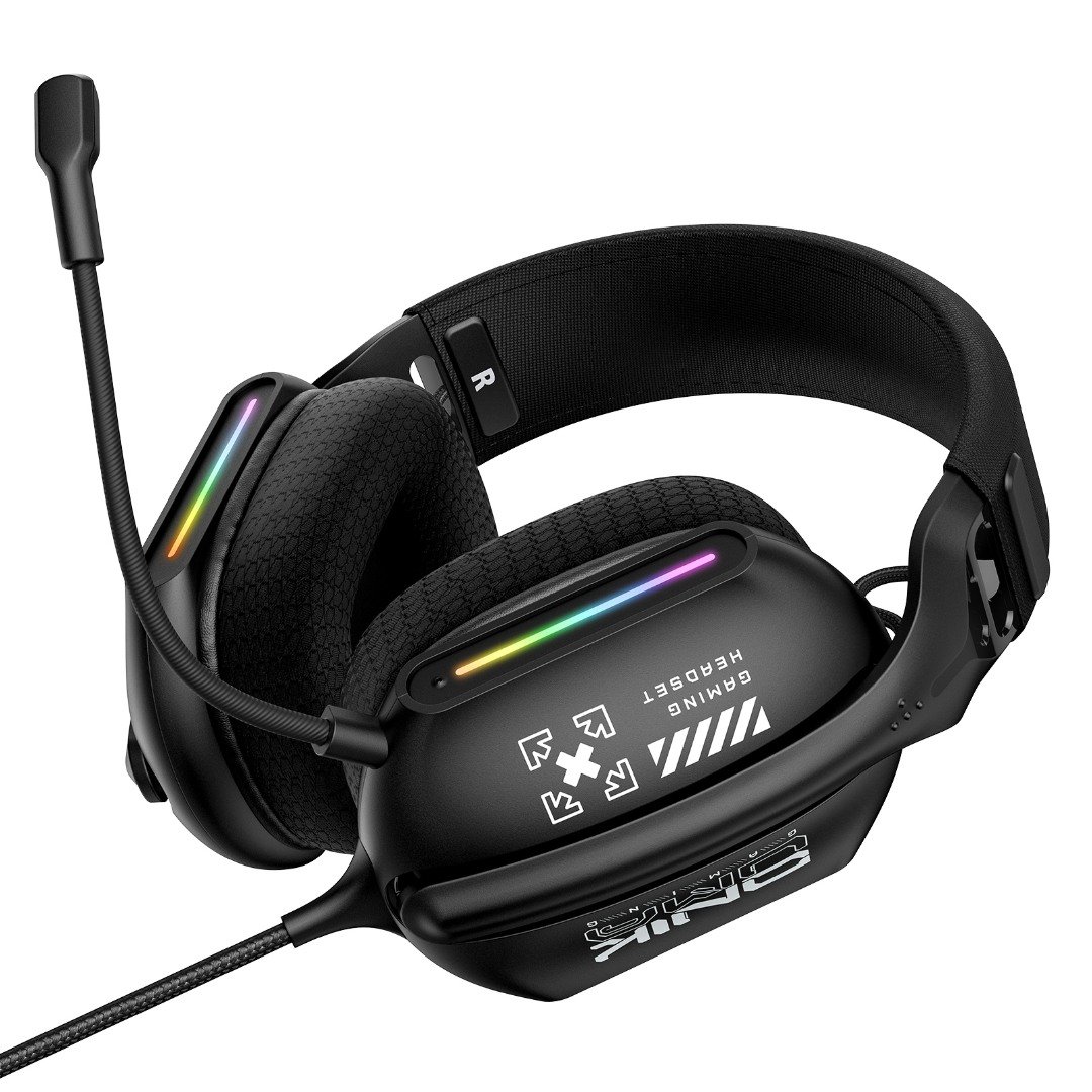 ONIKUMA X12 3.5mm Wired RGB Light Gaming Headset