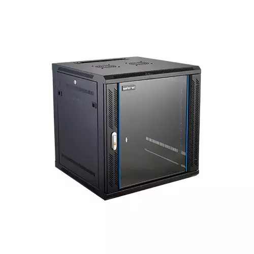 Safenet 6U Wall Mount Network Cabinet with PDU