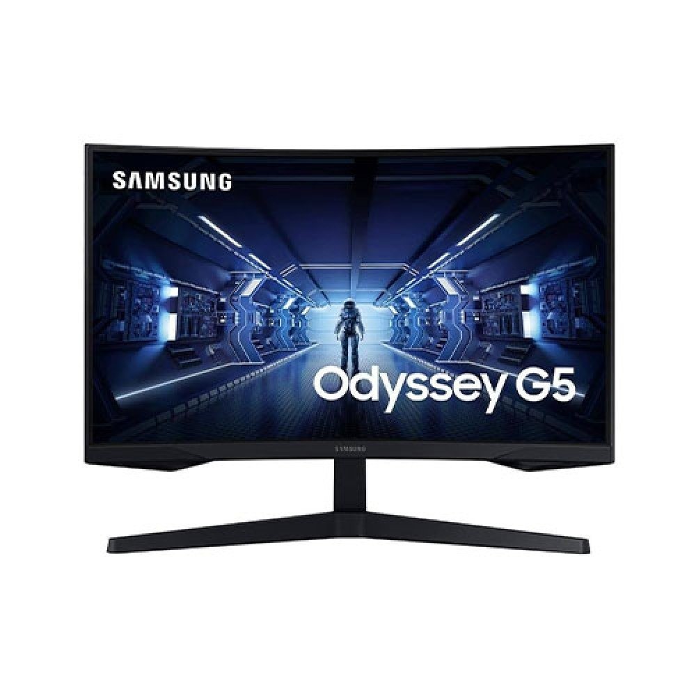 Samsung ODYSSEY G5 LS27CG550EWX 27" 165Hz QHD Curved Gaming Monitor