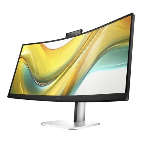 HP Series 5 Pro 534pm 34" WQHD 100Hz VA Type-C Curved Monitor With 5MP WebCam