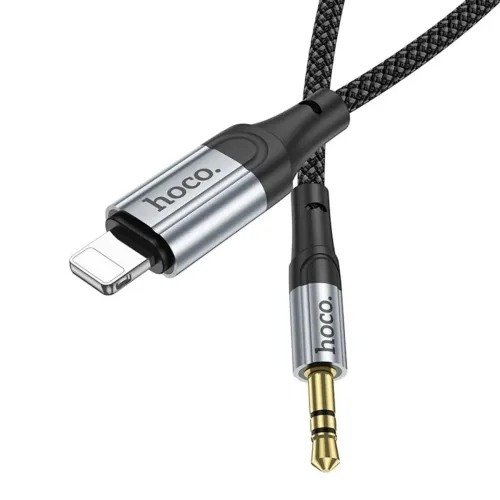 Hoco UPA26 1 Meter Lightning to 3.5mm Aux Audio Cable