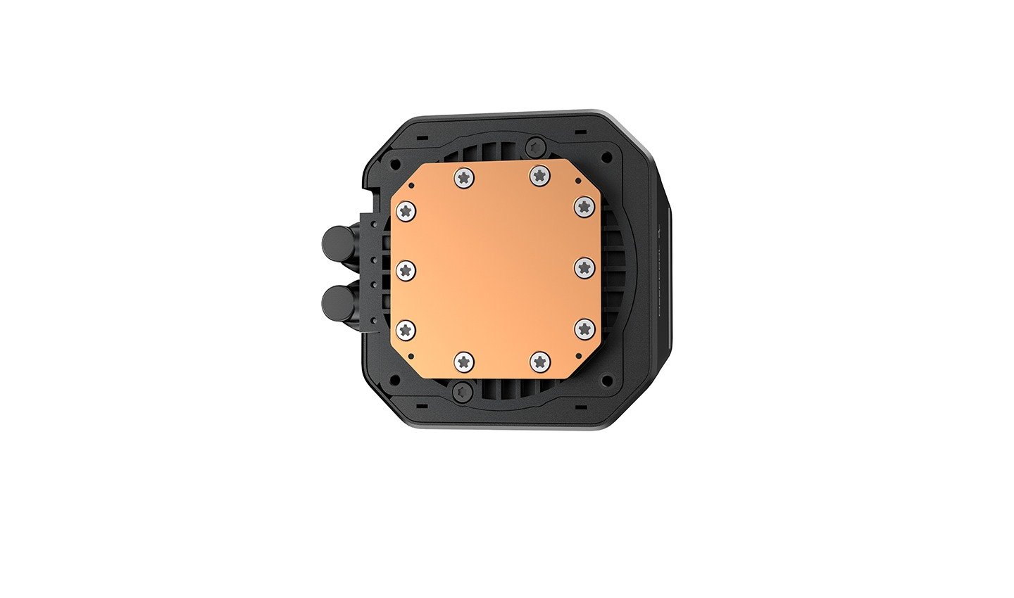 DeepCool LM240 240mm ARGB Liquid CPU Cooler With Display