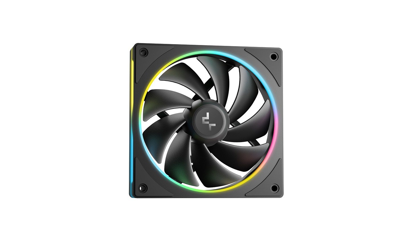 DeepCool LM240 240mm ARGB Liquid CPU Cooler With Display