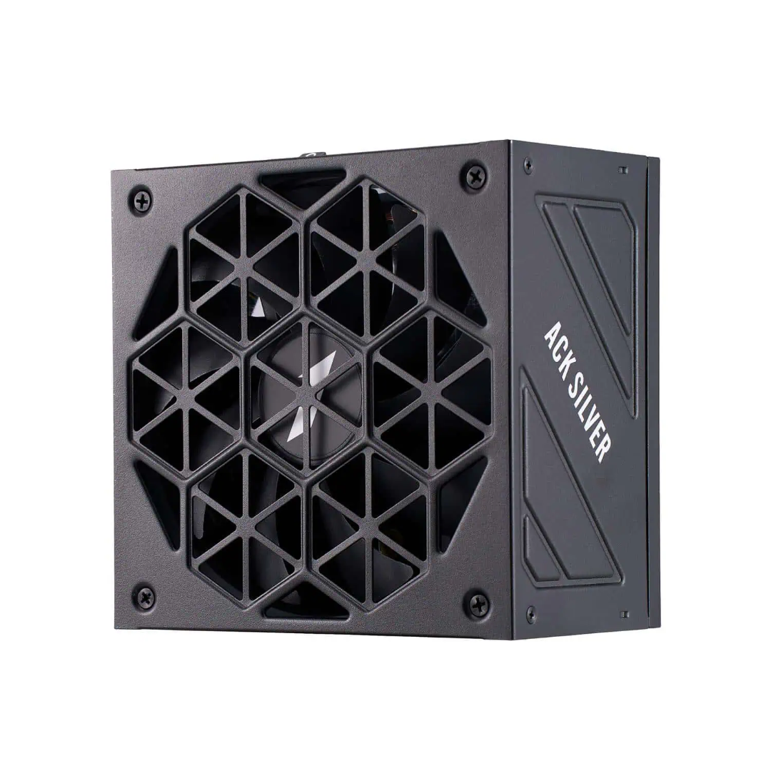 1STPLAYER ACK Silver 850W 80 Plus Silver Non-modular Power Supply