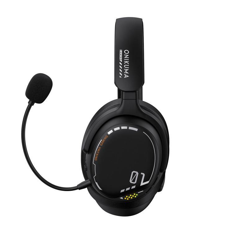 ONIKUMA GT886 2.4G Wireless BT Headset with Noise Cancelling Mic for Gaming