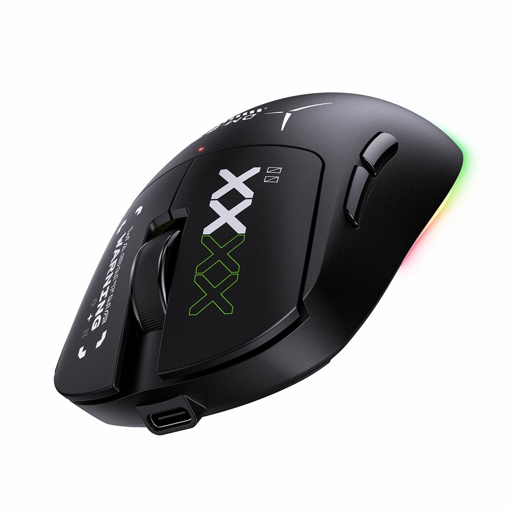 ONIKUMA DM03 Wireless 2.4GHz Bluetooth 3-Mode Rechargeable Gaming Mouse