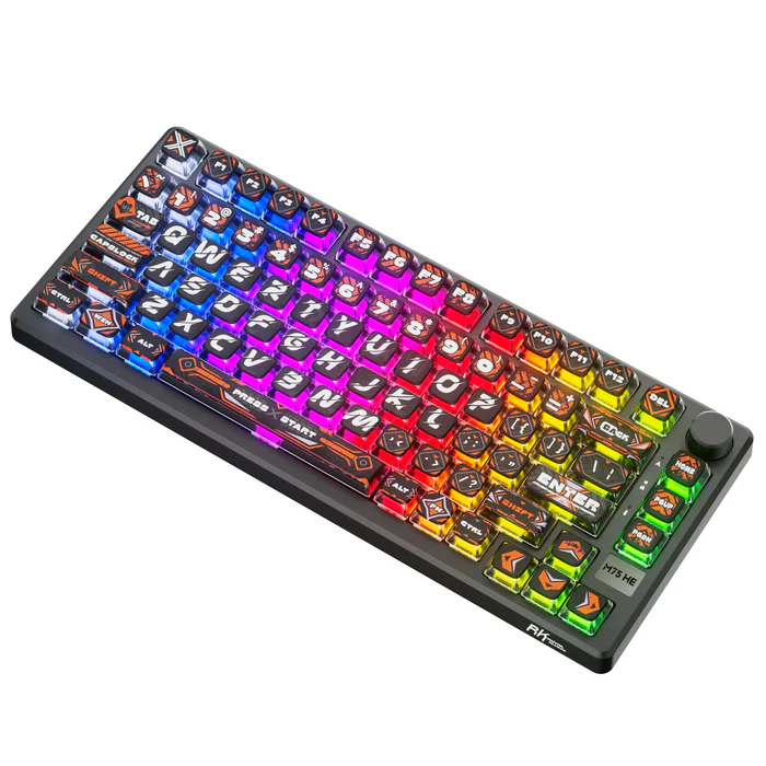 Royal Kludge RK-M75-HE RGB Hot-Swappable Mechanical Keyboard