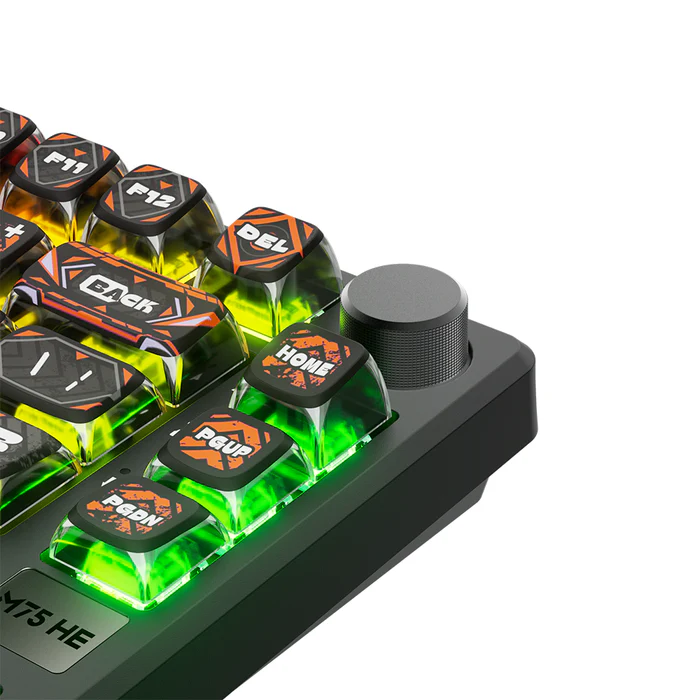 Royal Kludge RK-M75-HE RGB Hot-Swappable Mechanical Keyboard