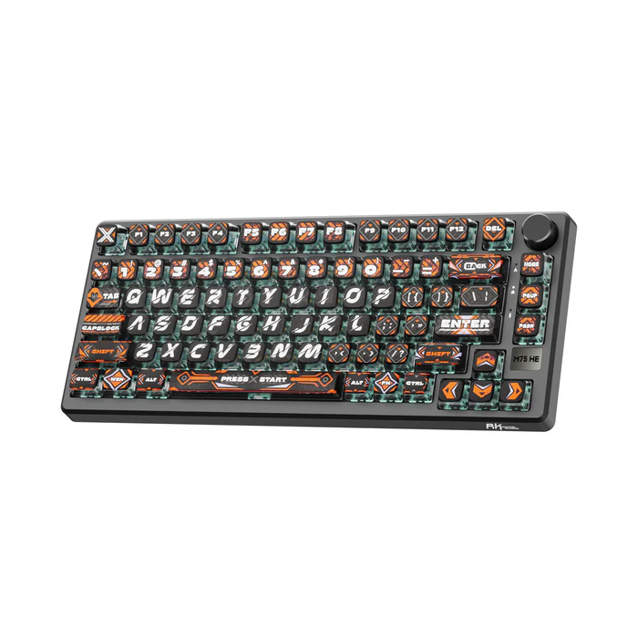 Royal Kludge RK-M75-HE RGB Hot-Swappable Mechanical Keyboard