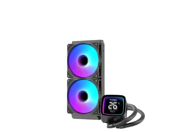T-Wolf Frost X240 Liquid 240MM CPU Cooler with Digital Display