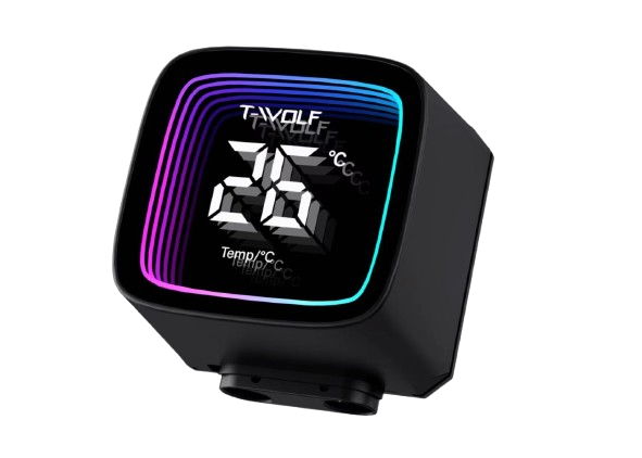 T-Wolf Frost X240 Liquid 240MM CPU Cooler with Digital Display