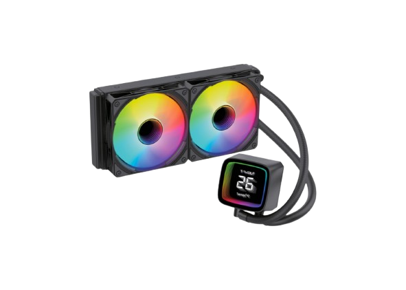 T-Wolf Frost X240 Liquid 240MM CPU Cooler with Digital Display