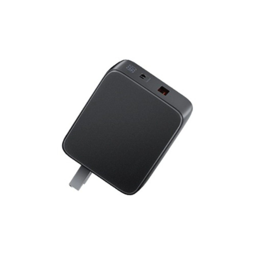 QCY GN203GB 65W Dual-Port GaN Charger Adapter