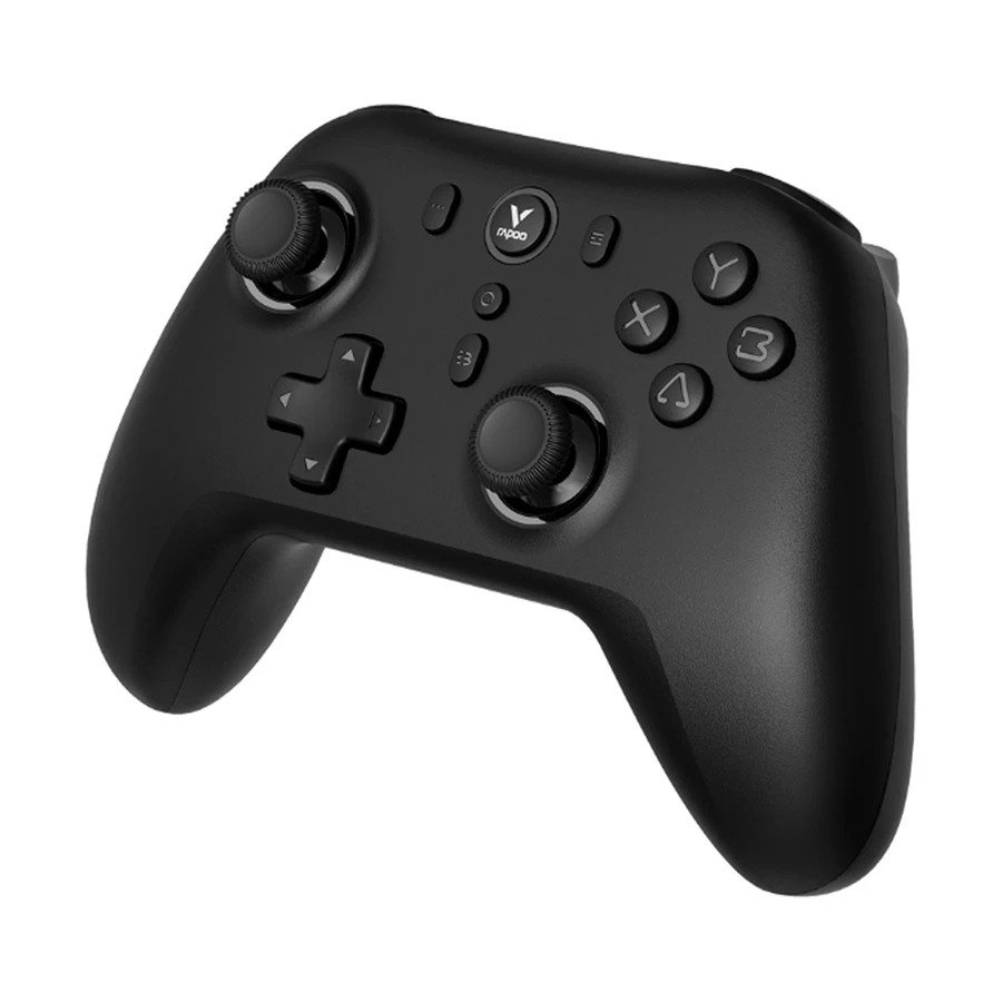 Rapoo V600SE Black Wireless (Dual Mode) Vibration Game Pad