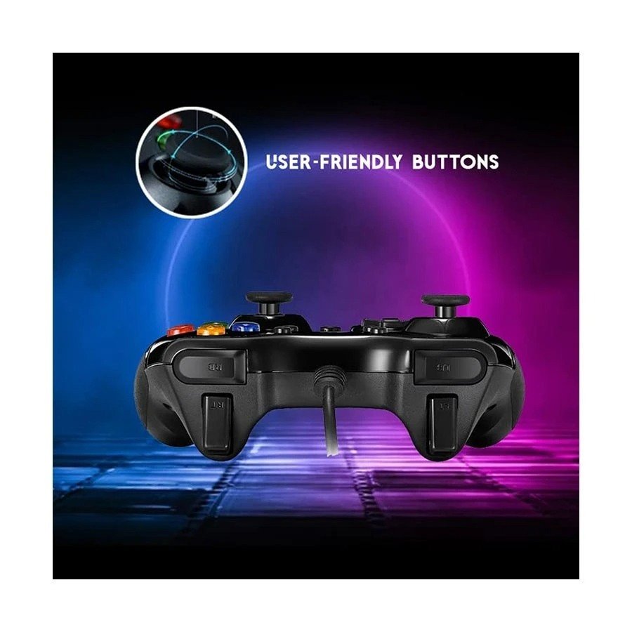 Rapoo VPRO V600 Black Vibration Game Pad