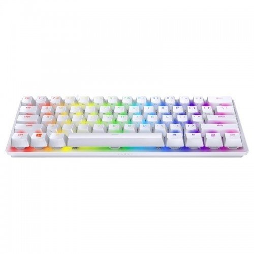 Razer Huntsman Mini 60% Optical Gaming Keyboard Purple Switch
