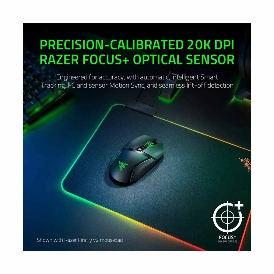 Razer Basilisk Ultimate Chroma RGB Black Wireless Gaming Mouse