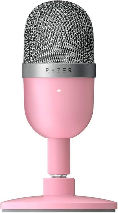 Razer Seiren Mini Streaming Microphone (Pink)