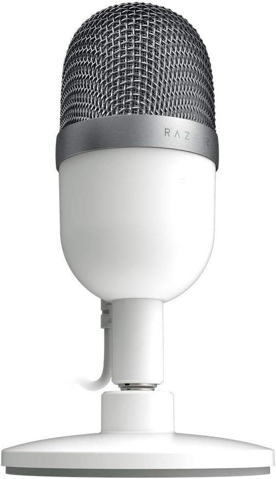 Razer Seiren Mini Streaming Microphone (Mercury)