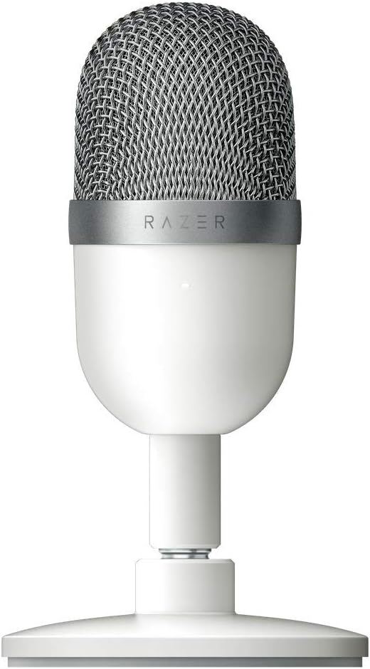 Razer Seiren Mini Streaming Microphone (Mercury)