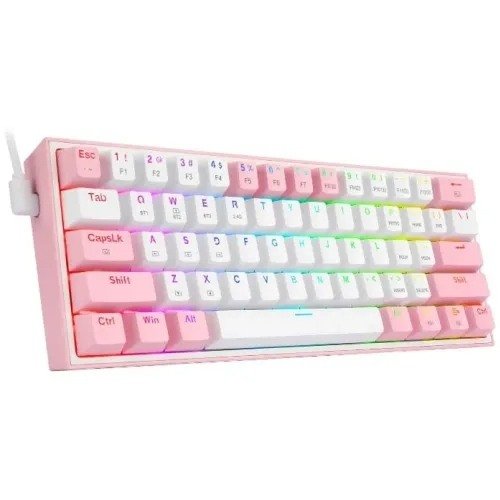 Redragon K616 Fizz Pro RGB Tri-Mode Wireless Mechanical Gaming Keyboard