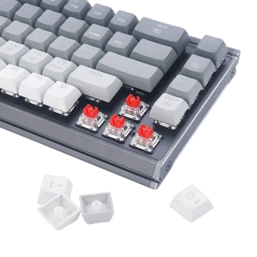 Redragon K641 Shaco Pro RGB Tri-Mode Wireless Mechanical Gaming Keyboard