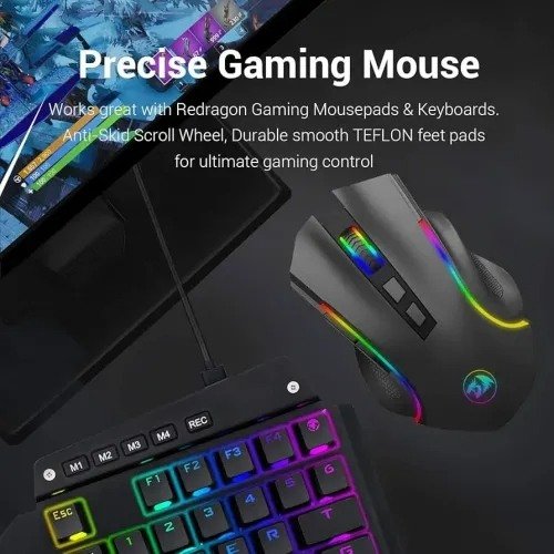 Redragon M602-KS Griffin RGB Gaming Mouse