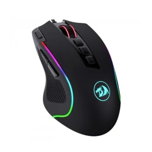 Redragon M601-RGB CENTROPHORUS 2 Programmable 7 Buttons Gaming Mouse