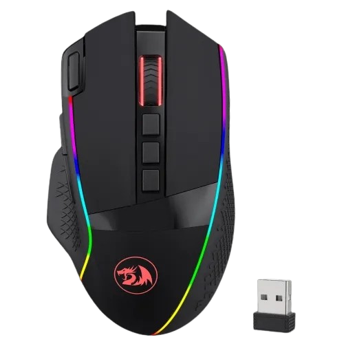 Redragon M991 9 Programmable Button Wireless Gaming Mouse