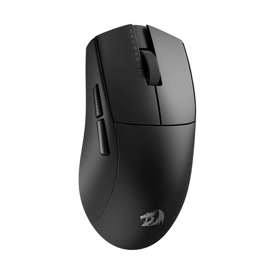 Redragon K1NG M916 LIT (Multi Mode) Black Gaming Mouse