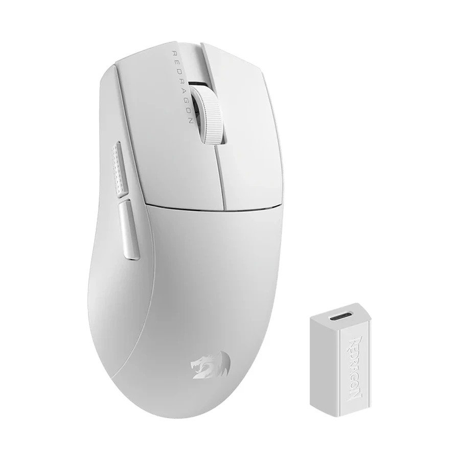 Redragon K1NG M916 LIT (Multi Mode) Black Gaming Mouse