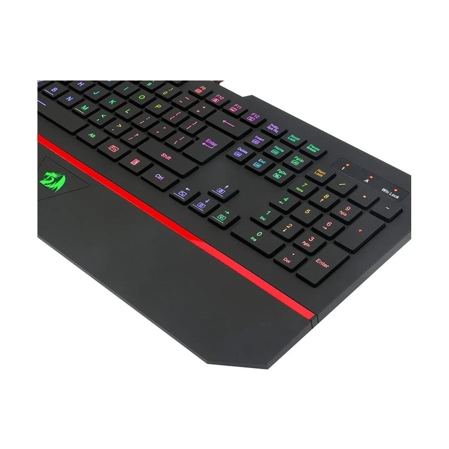 Redragon K502 Karura 2 RGB Black Gaming Keyboard