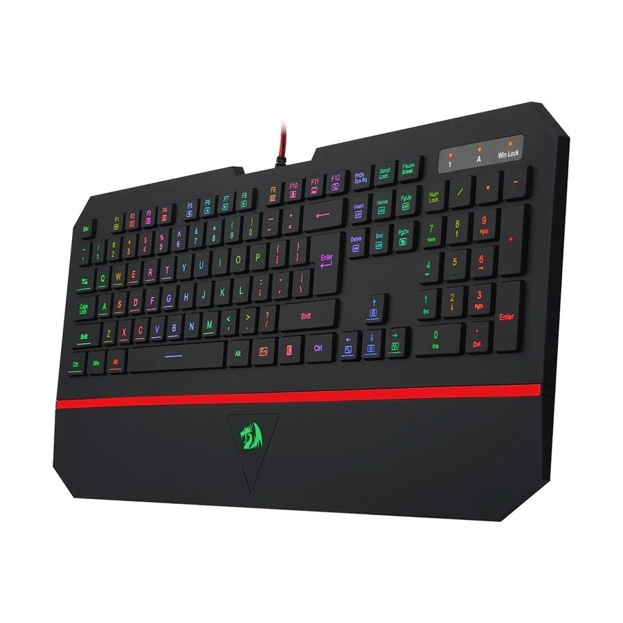 Redragon K502 Karura 2 RGB Black Gaming Keyboard