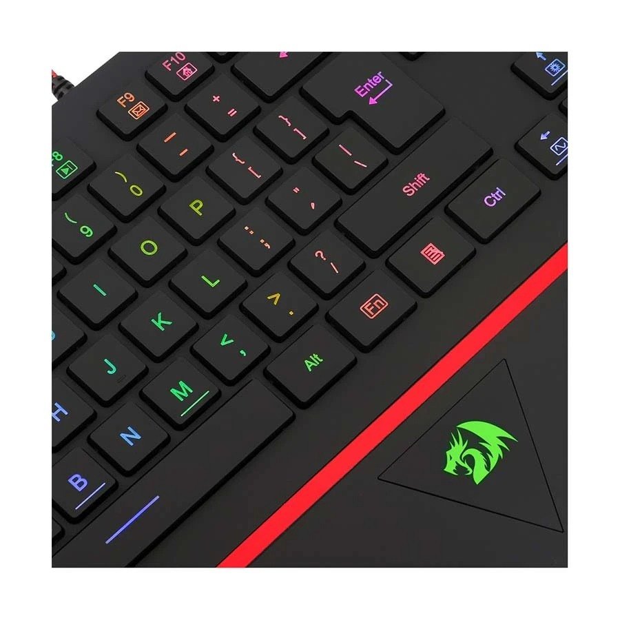 Redragon K502 Karura 2 RGB Black Gaming Keyboard