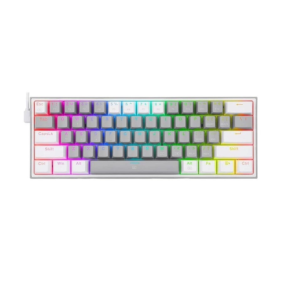 Redragon K617 FIZZ 60% Wired RGB Gaming Keyboard