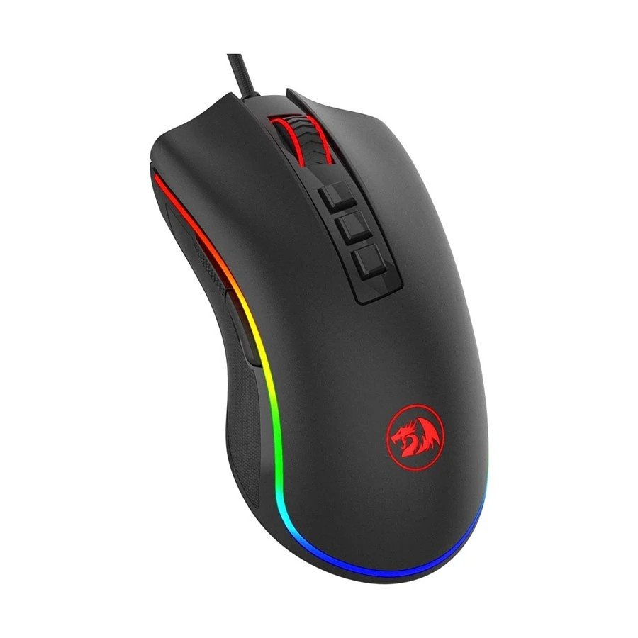 Redragon M711 COBRA Wired Black RGB Gaming Mouse