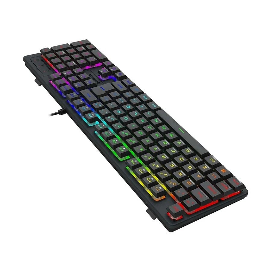 Redragon Netherbane K521 RGB Wired Black Gaming Keyboard #K521-RGB