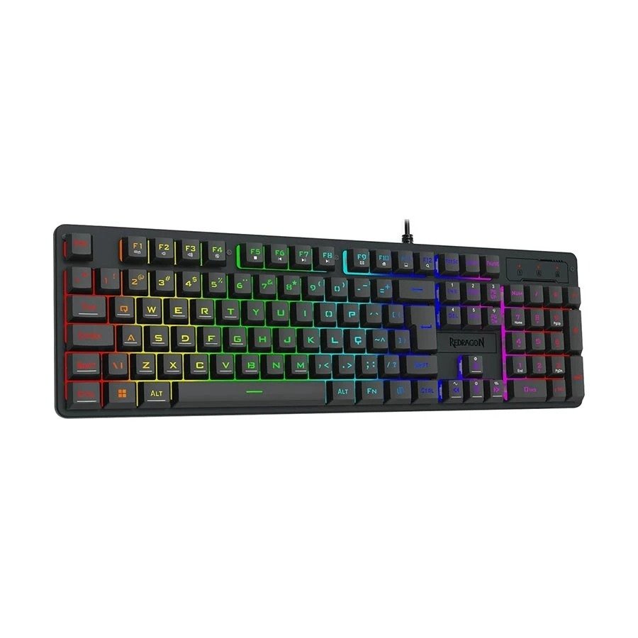 Redragon Netherbane K521 RGB Wired Black Gaming Keyboard #K521-RGB