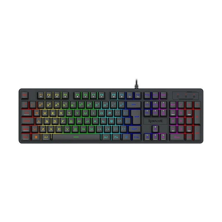 Redragon Netherbane K521 RGB Wired Black Gaming Keyboard #K521-RGB