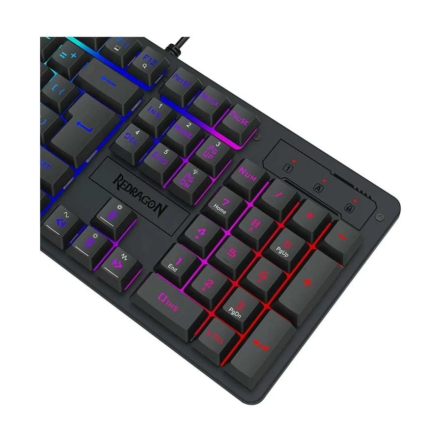 Redragon Netherbane K521 RGB Wired Black Gaming Keyboard #K521-RGB