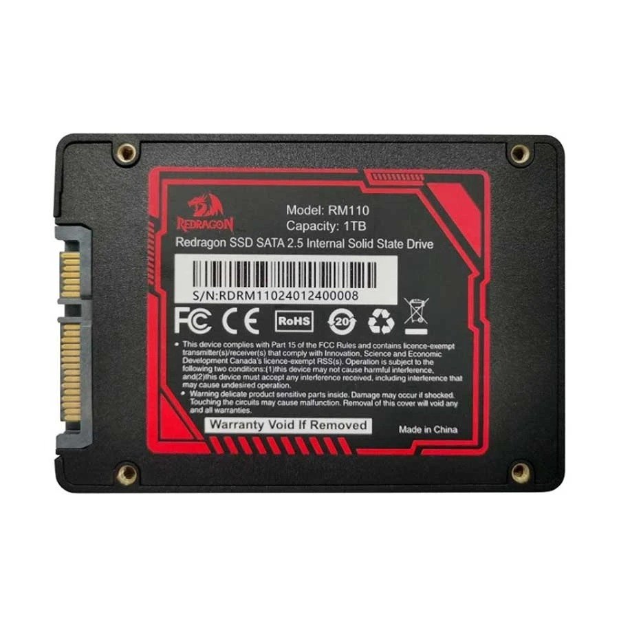 Redragon RM-110 1TB 2.5 Inch SATAIII Internal SSD