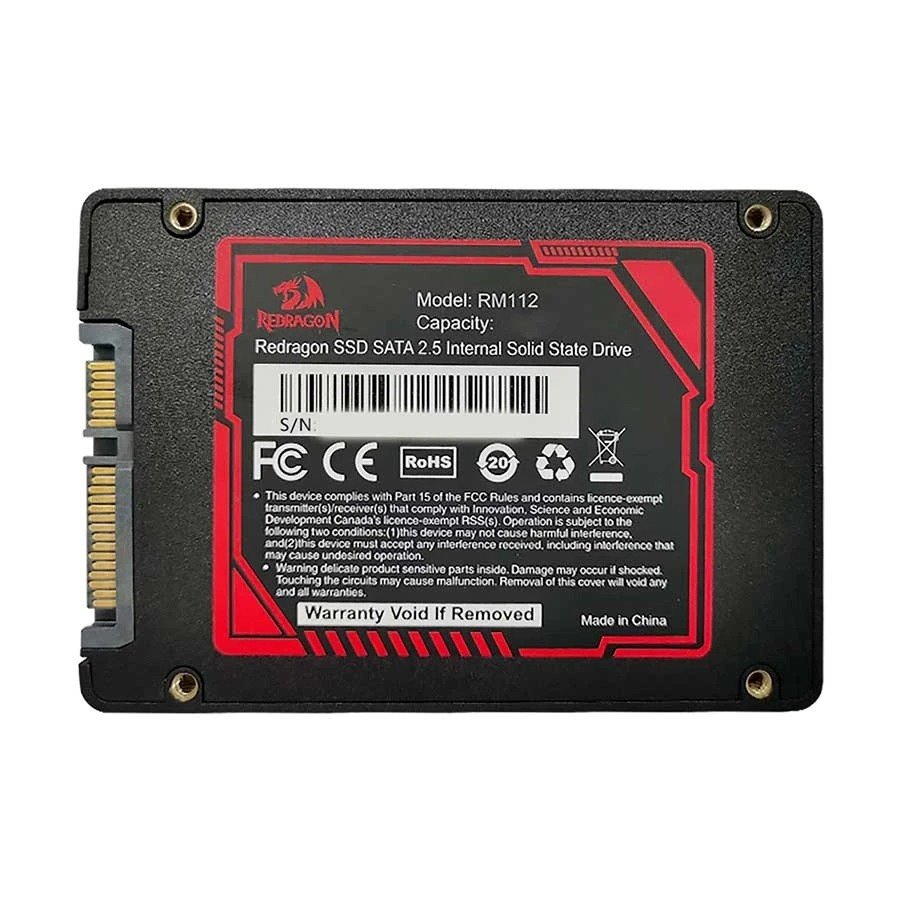 Redragon RM-112 128GB 2.5 Inch SATAIII Internal SSD