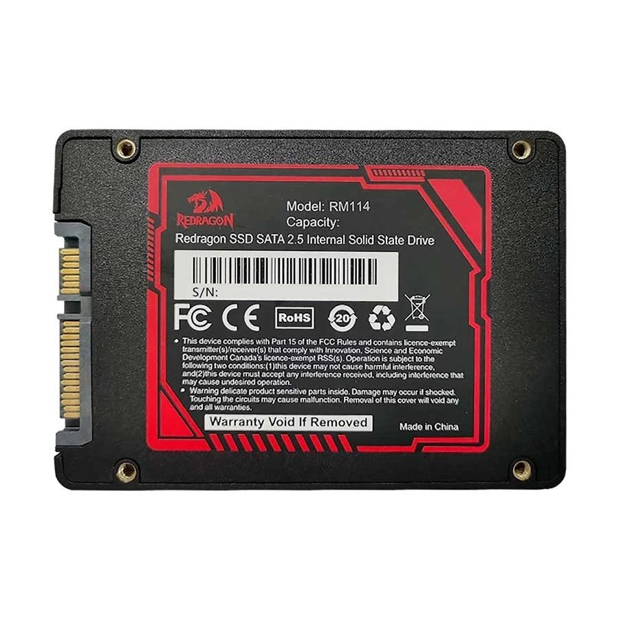 Redragon RM-114 512GB 2.5 Inch SATAIII Internal SSD