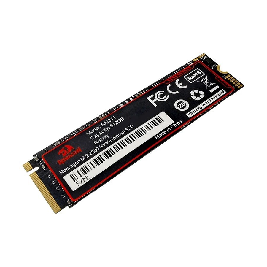 Redragon RM-311 512GB M.2 2280 Internal SSD
