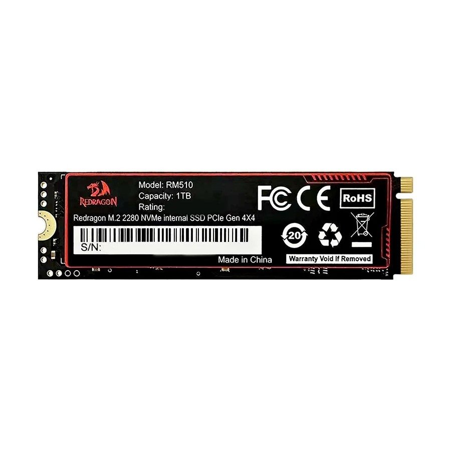 Redragon RM-510 1TB M.2 2280 Internal SSD