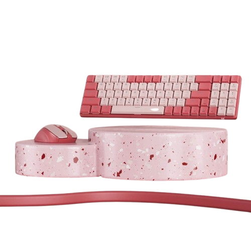 Redragon BS8772 Wireless Herb Green Mechanical Gaming Keyboard & Mouse Combo